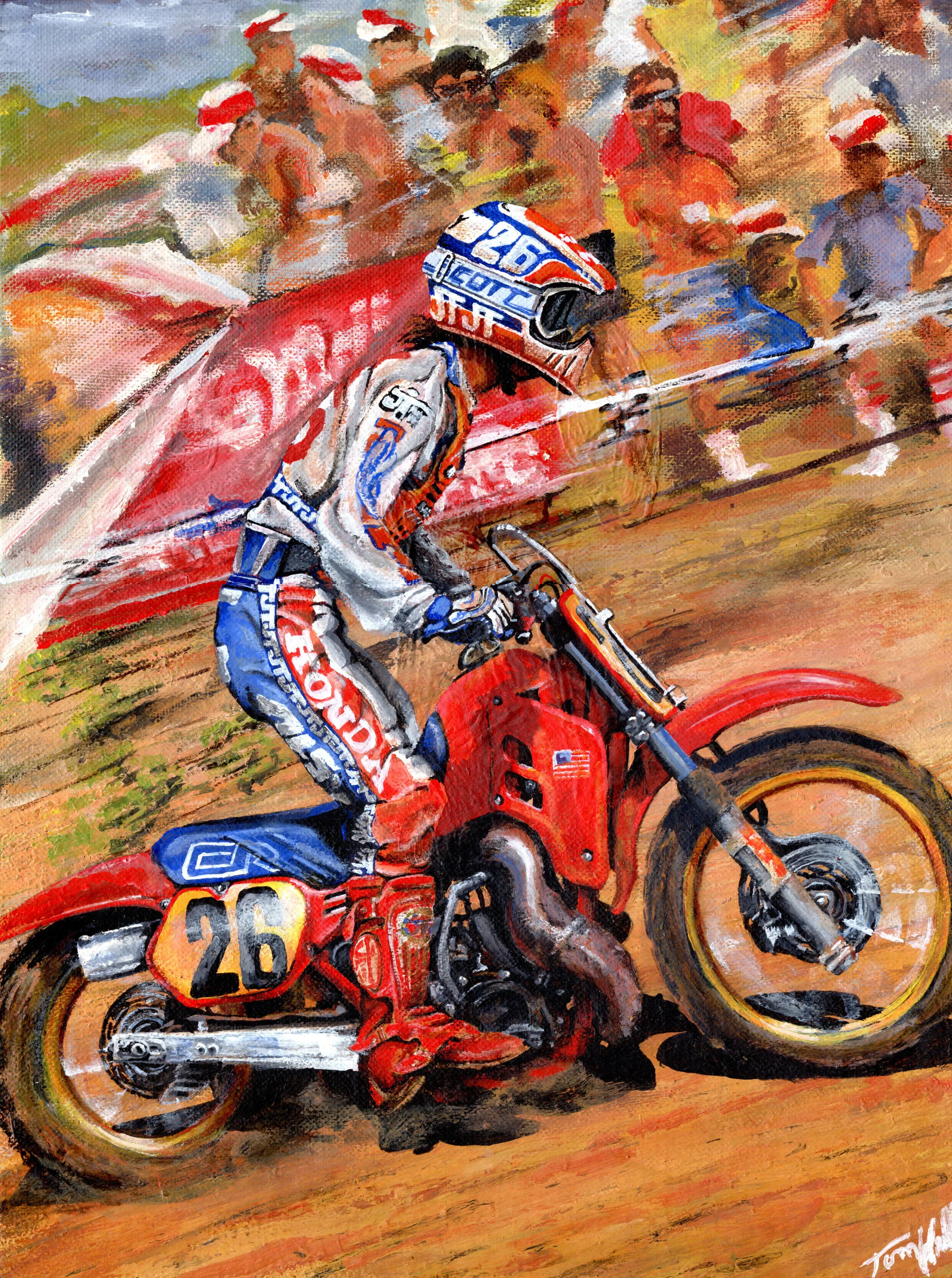 David Bailey - Motocross Champion