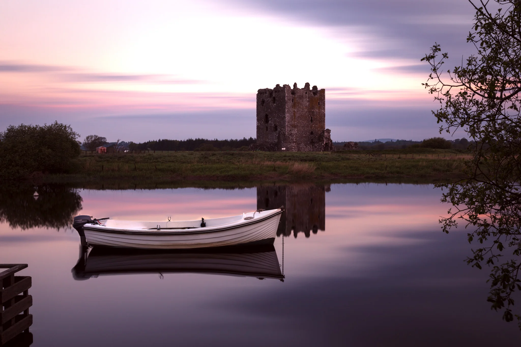 Threave Castle at Dawn