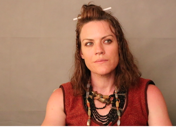 I'm partial to the braids, myself . Though the effects of the pushup bra may have been better with better posture...
