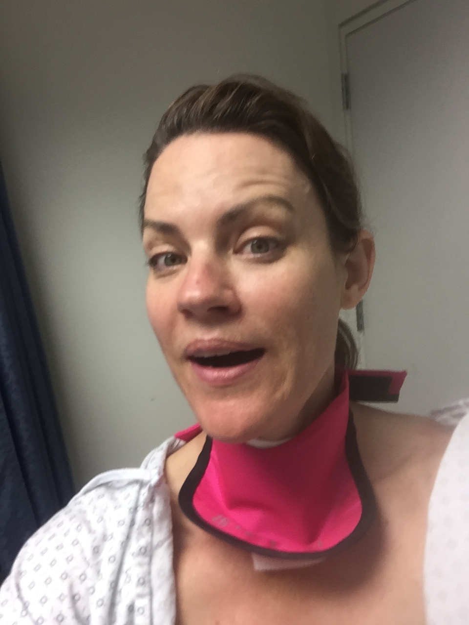 7.  Having a mammogram four days after surgery is less fun than you think, just saying...