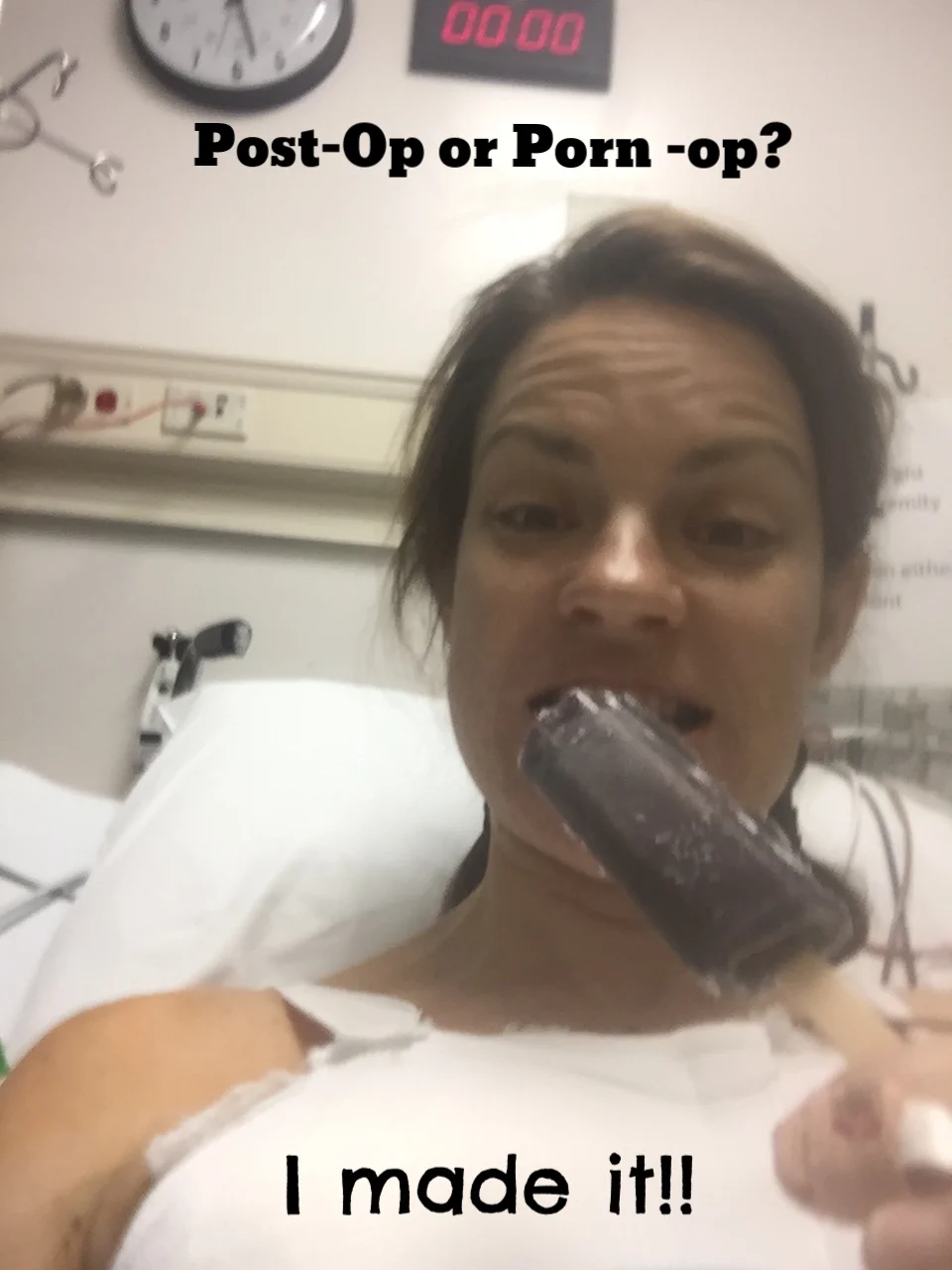 16. I'm alive, boobless, and in recovery