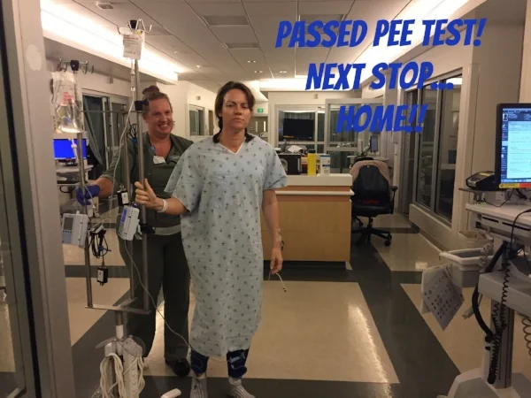 17. And a day later I am let out on my own recognisance