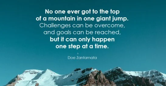 23.  Just when I thought the "hard" part was over...