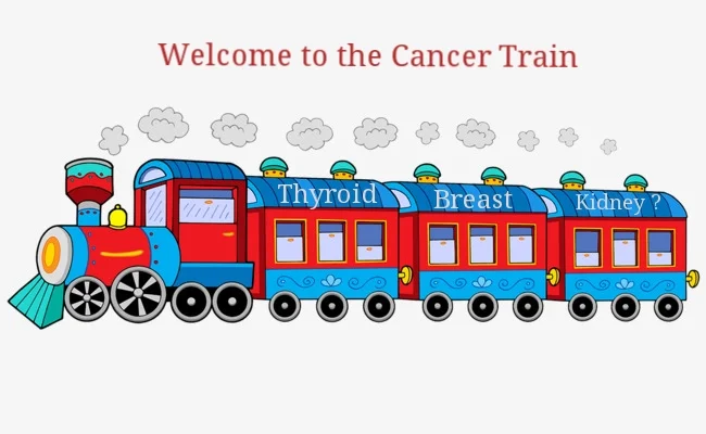 38. When your cancer train threatens to add another car... aka Hello Kidney Mass!
