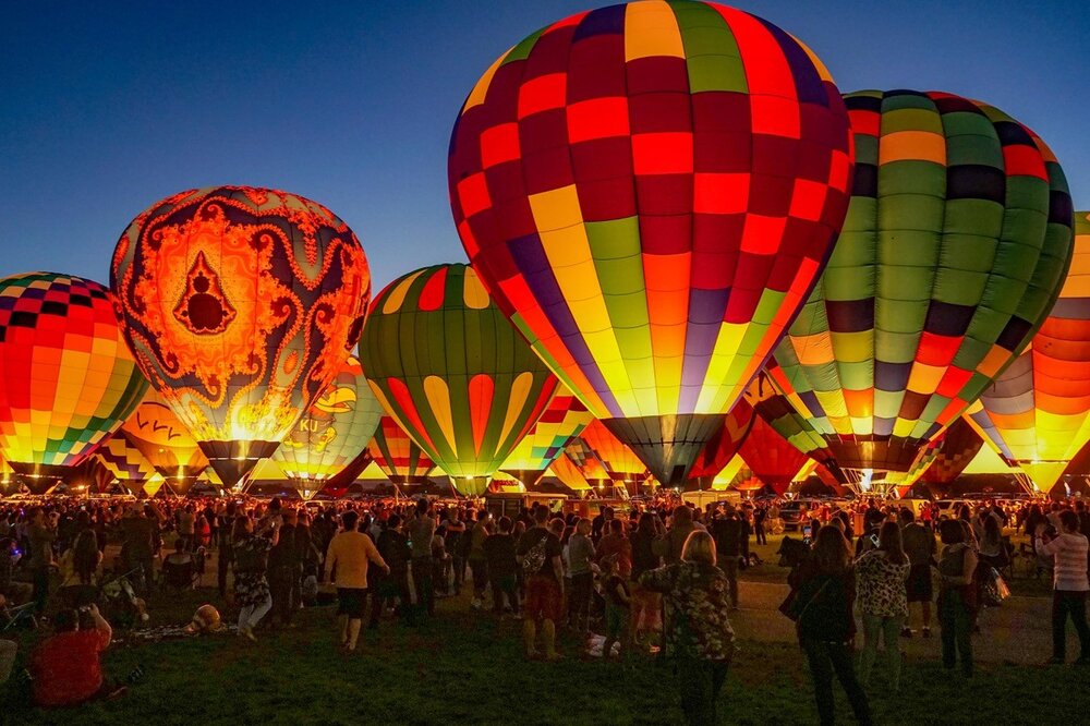 Verlating Tektonisch Relatie Photographers — Albuquerque Balloon Fest Insider Tours