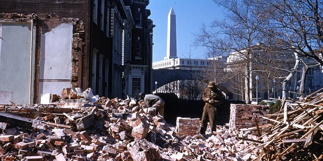 Federal Experiments and Their Consequences: Urban Renewal