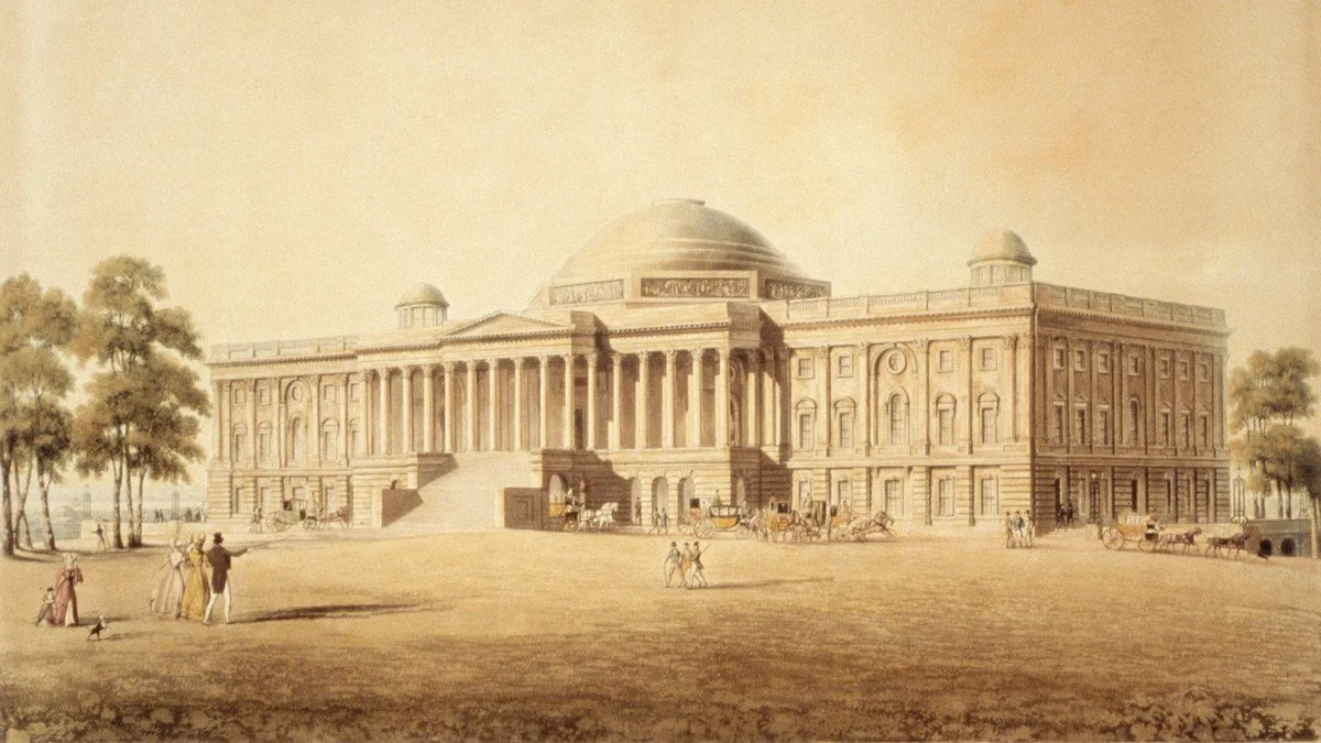 Building America: The Life of Benjamin Henry Latrobe