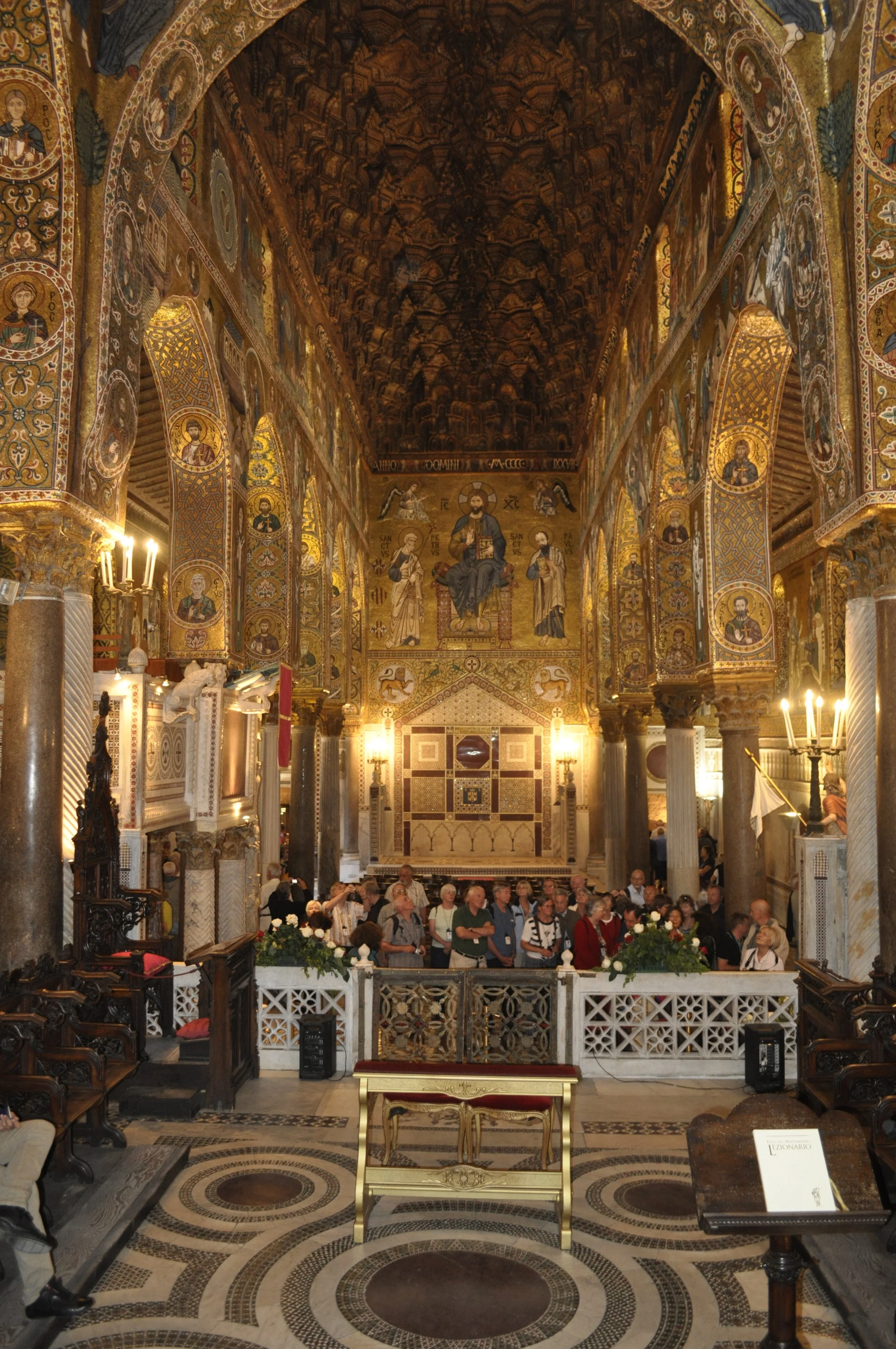 The Multilingual Mediterranean: The Cappella Palatina in Palermo and the Court of Roger II