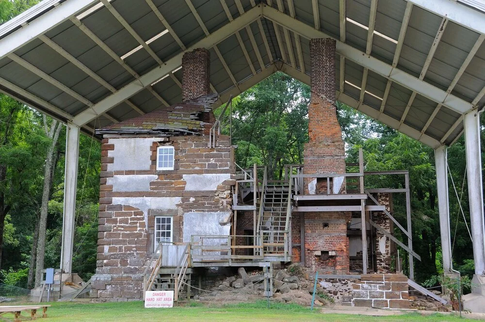 Summer Picnic and Hard Hat Tour at Menokin Plantation