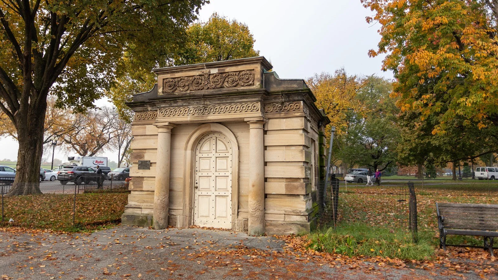 Unlocking the Secrets of the Bulfinch Gatehouses and Gateposts