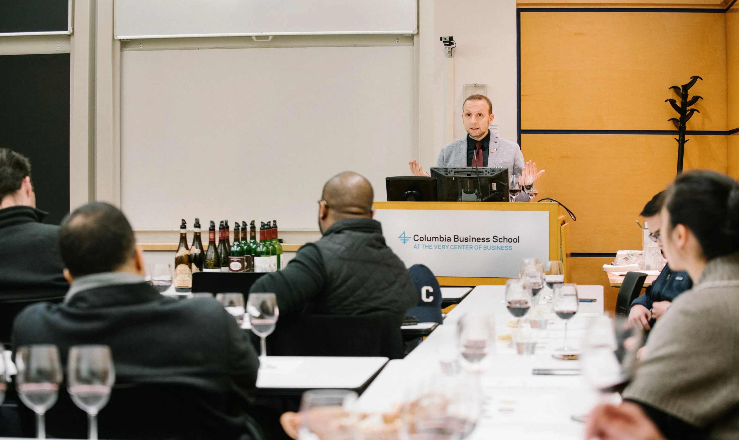 Columbia Business School Wine Education wine educator consultant
