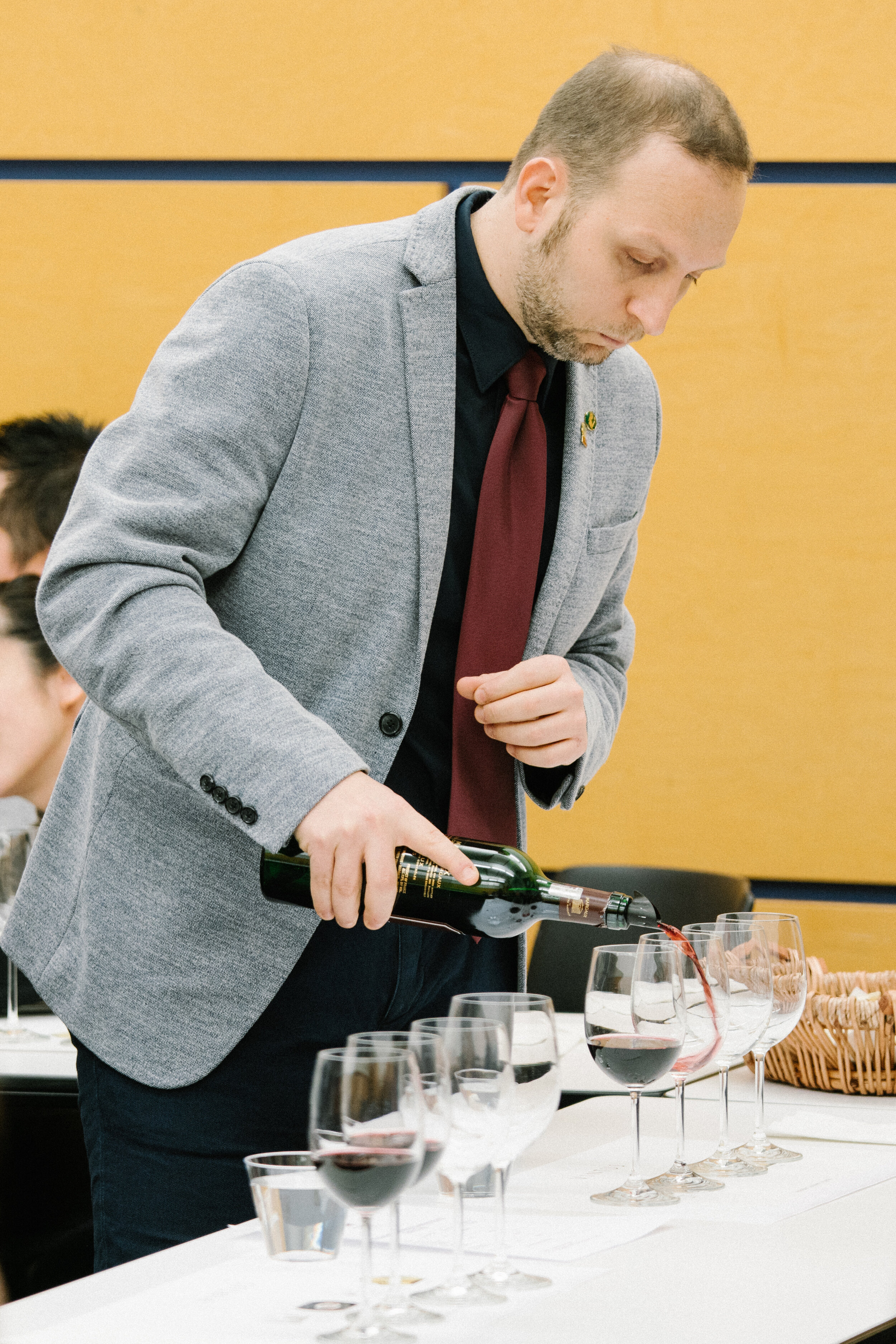 wine consultant Italy trips new york city