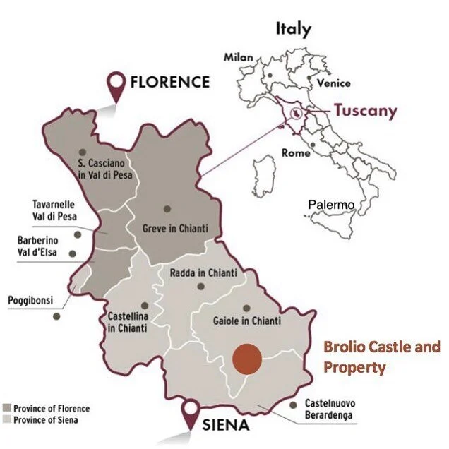 CHIANTI CLASSICO DOCG

Only #chianticlassico is entitled to bear the &ldquo;Black Rooster&rdquo; logo.
#Sangiovese must be at least 80% in the final blend.
Complementary grapes can be only red, indigenous or international varieties.
Vintage must have