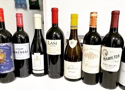 Another happy client received a list of great suggestions from me. 
She was looking for some premium wines,from all around the world. 
I got for her a special suggestion, a #mersault from @chateausainteroseline and for her it was a such great surpris