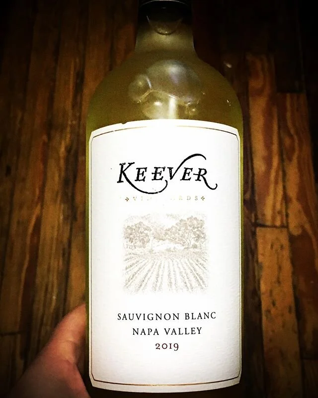 Keveer Sauvignon Blanc, Napa Valley, 2019.

Keever Vineyards is a small family-owned and operated winery in Yountville, Napa Valley.
Jason and Celia work together to make this fantastic wine. Winemaker Celia Welch calls the shots and Jason makes sure