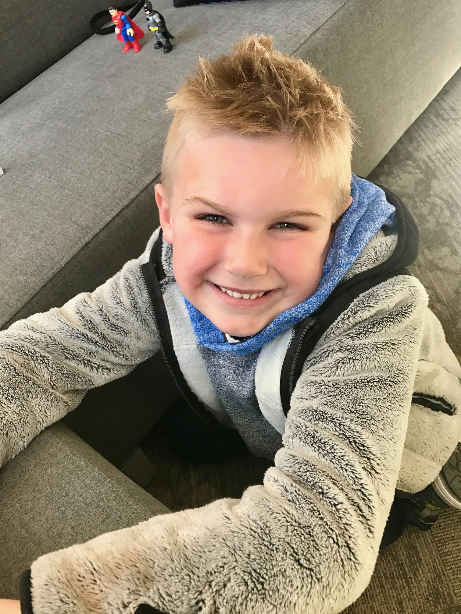 Van as gorgeous as ever. Not pictured? His refusal to turn and face the stage as a musician performed a beautiful solo.