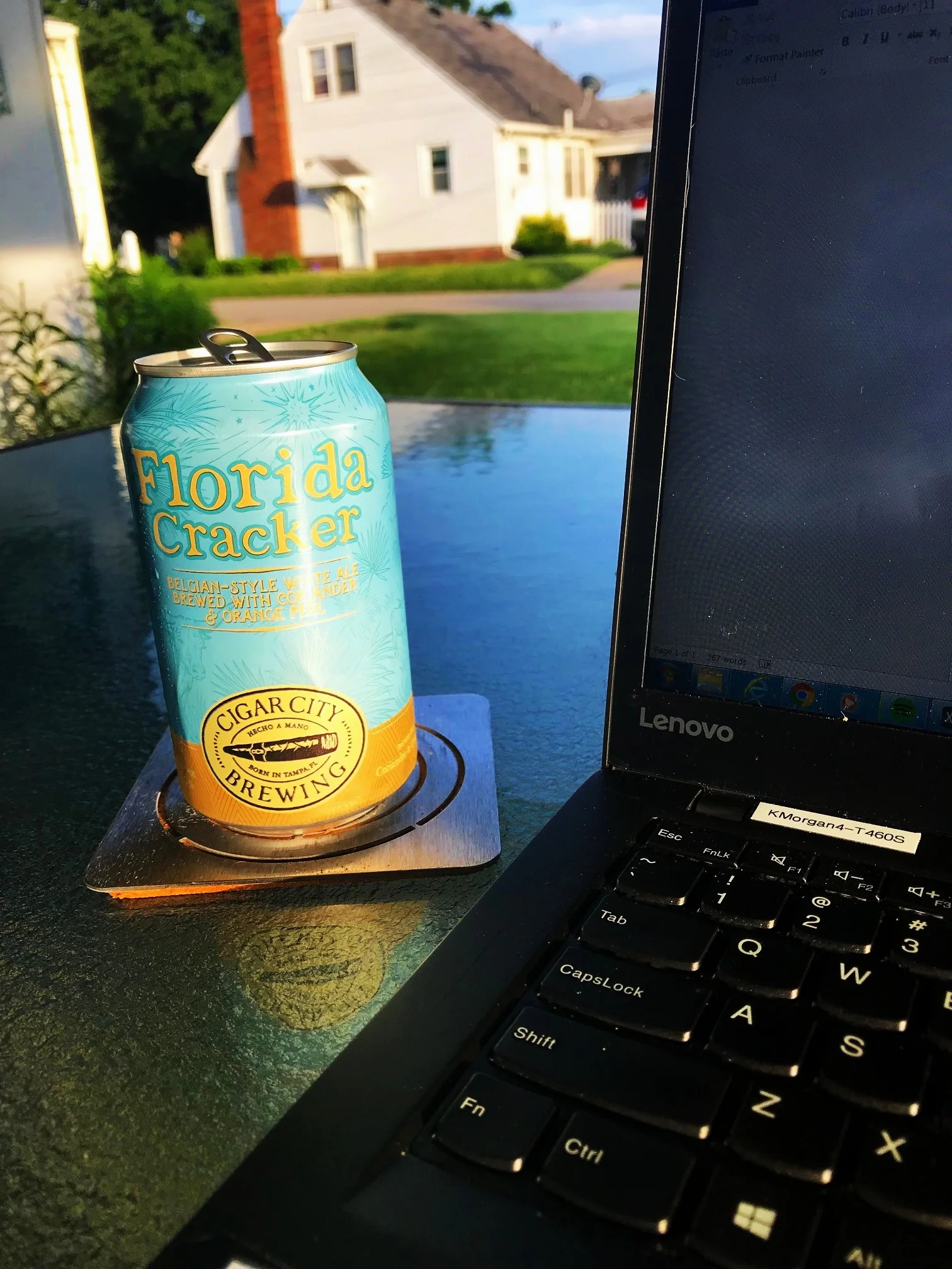 Not a bad writing partner.