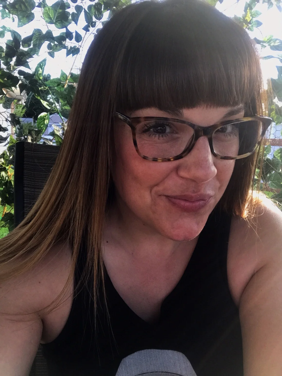 Bangs still on point.