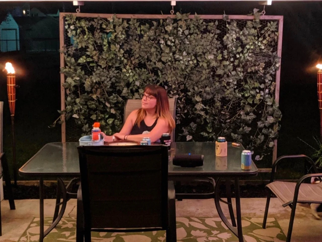 My favorite place to write.