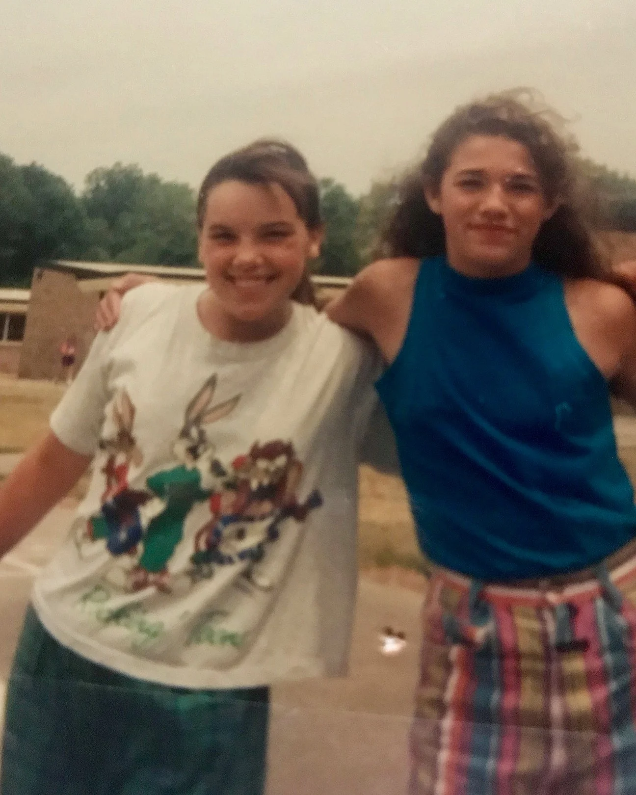 1994: Last day of sixth grade. Yes, I’m wearing a Looney Tunes T-shirt.