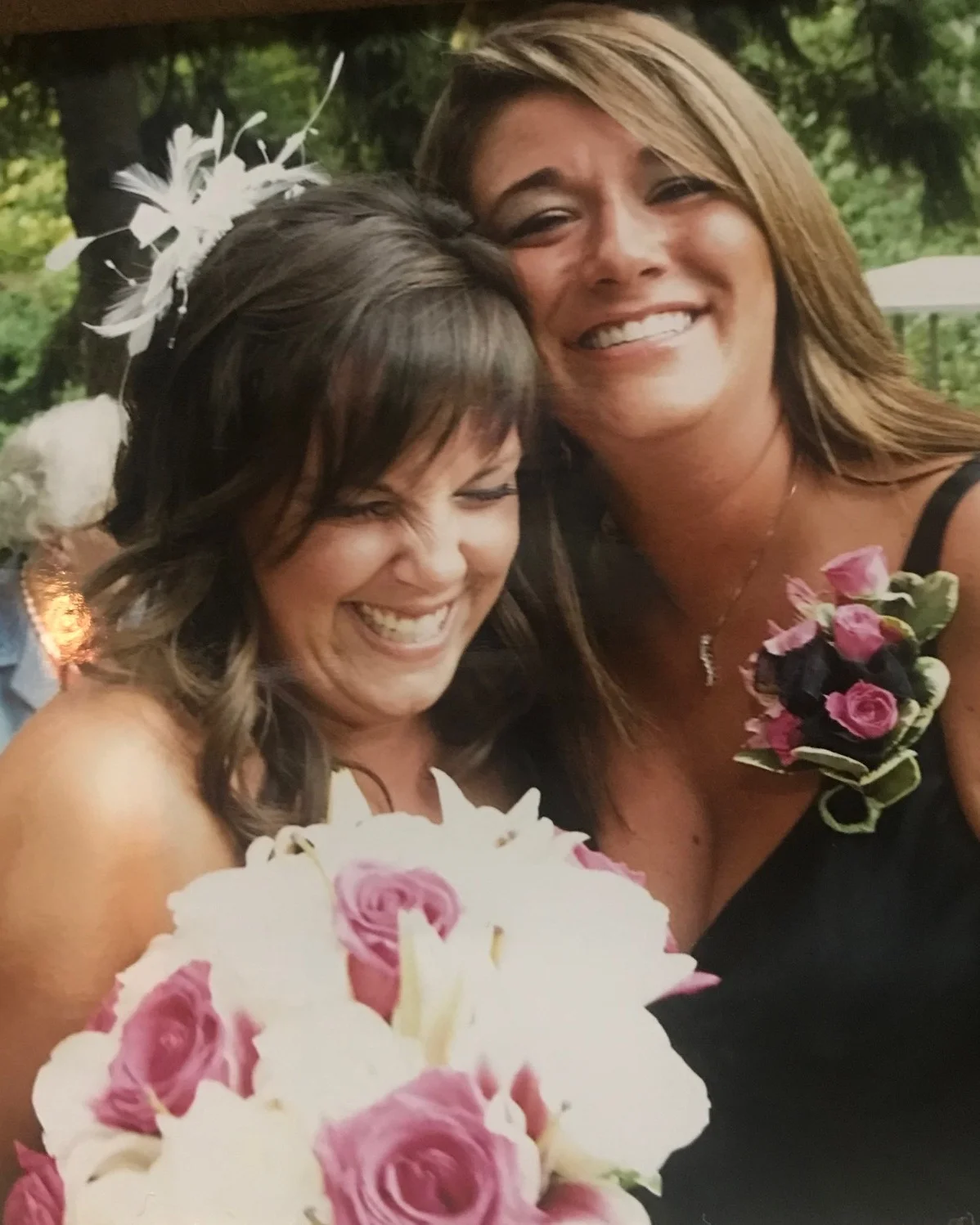 2008: My wedding day.