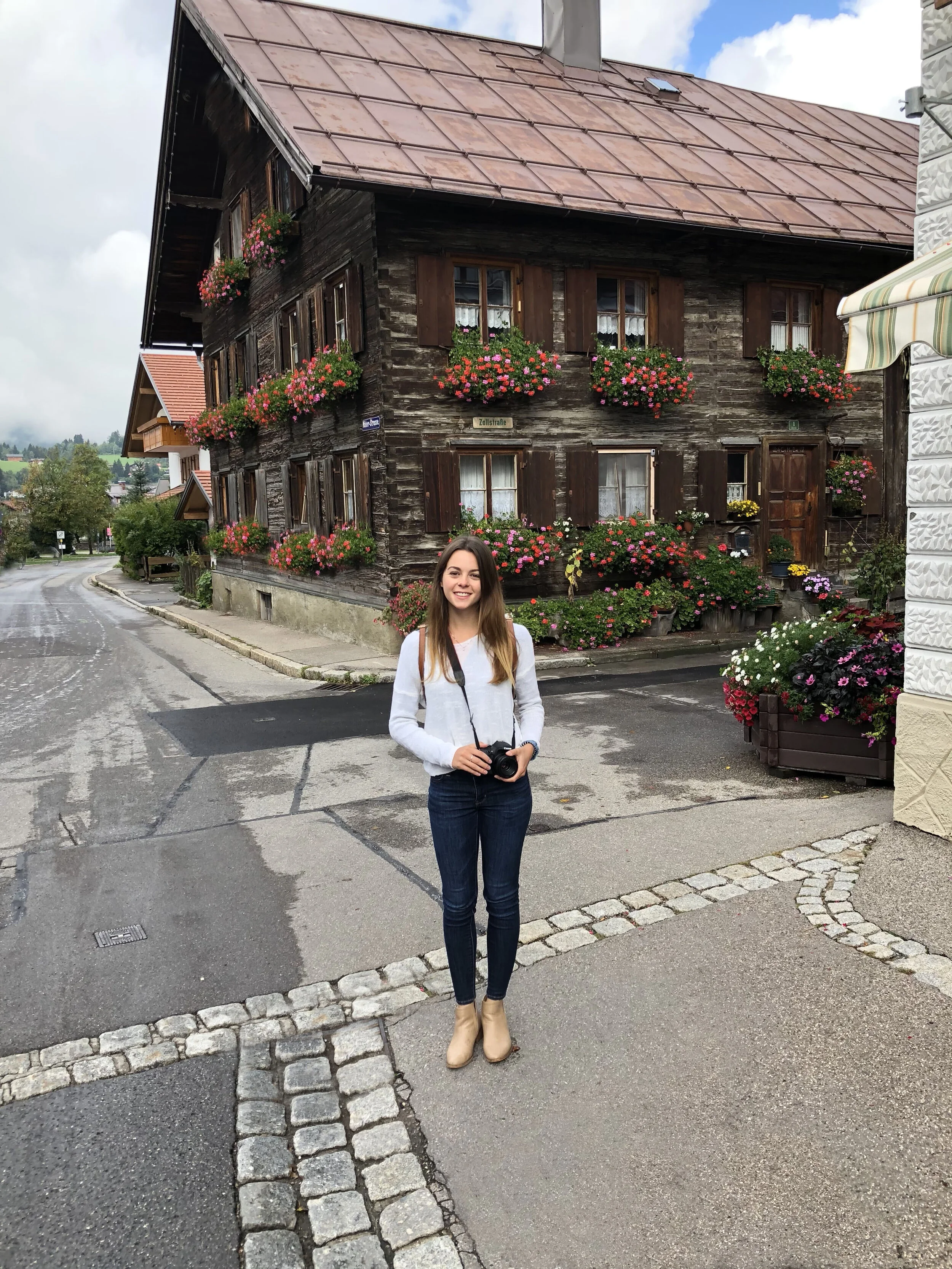 Oberstdorf, Germany September 2018. Visited for the Almabtrieb Festival!