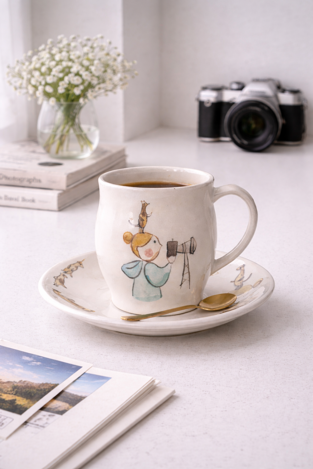 Travel Story Set - The Lookout