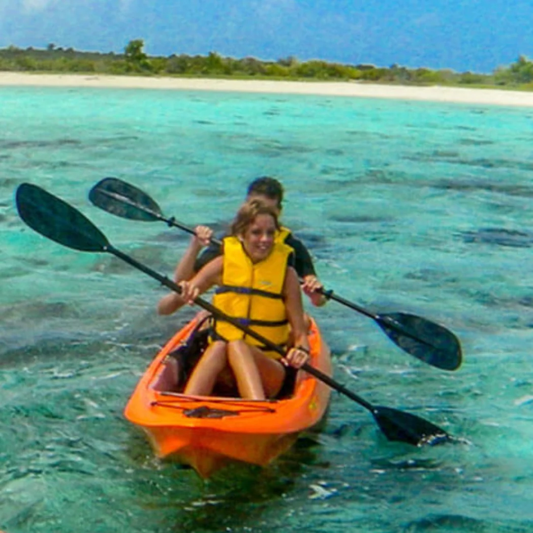 Kayaking