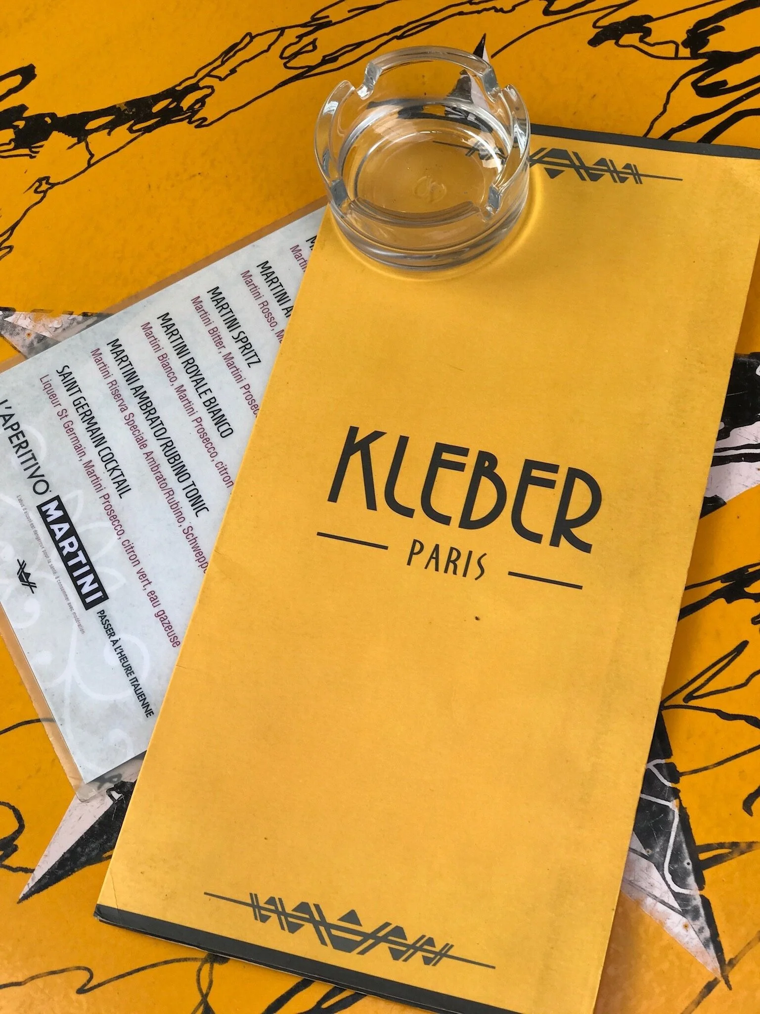 Le Kléber Brasserie in Paris, France
