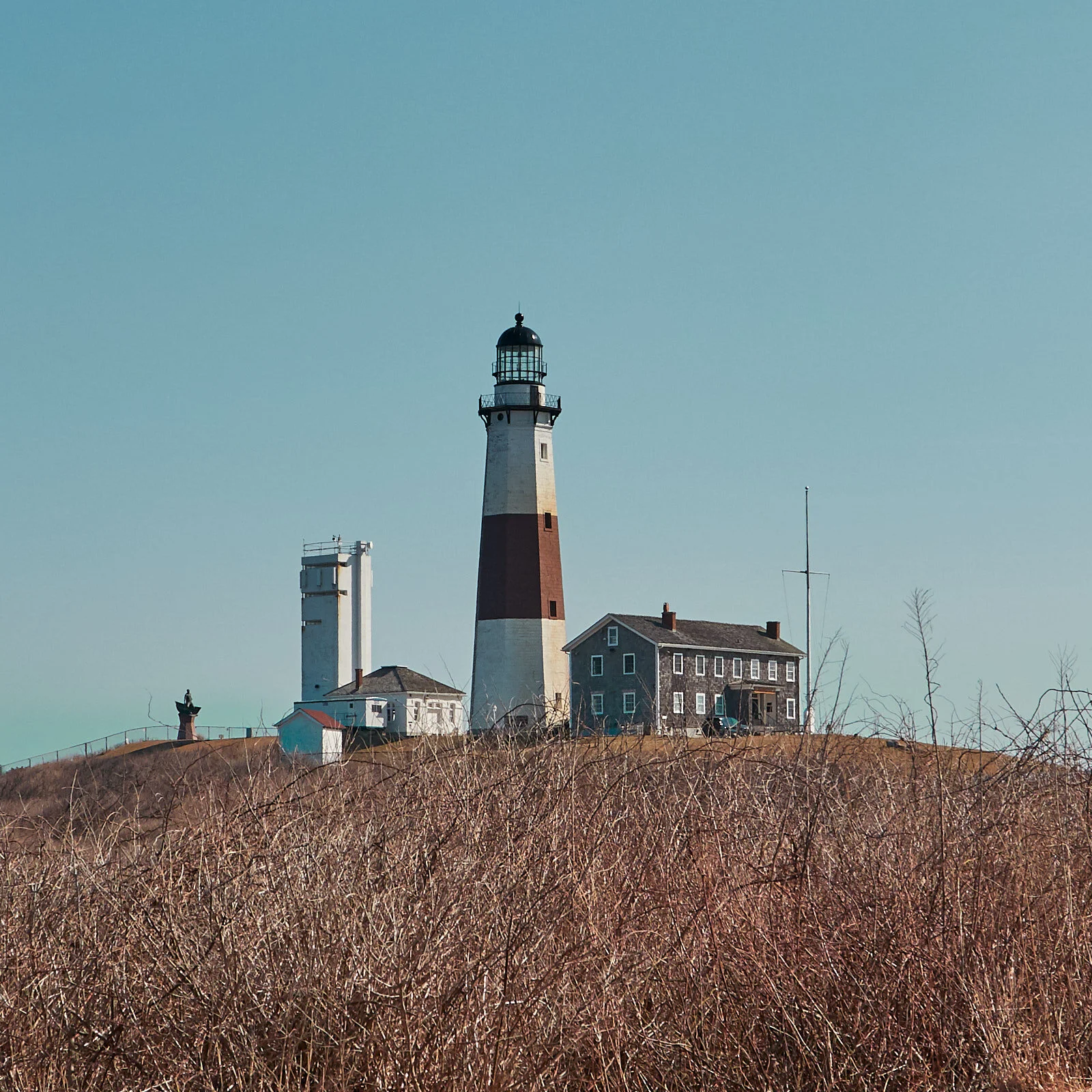 Day Trip to Montauk, New York, Off-Season