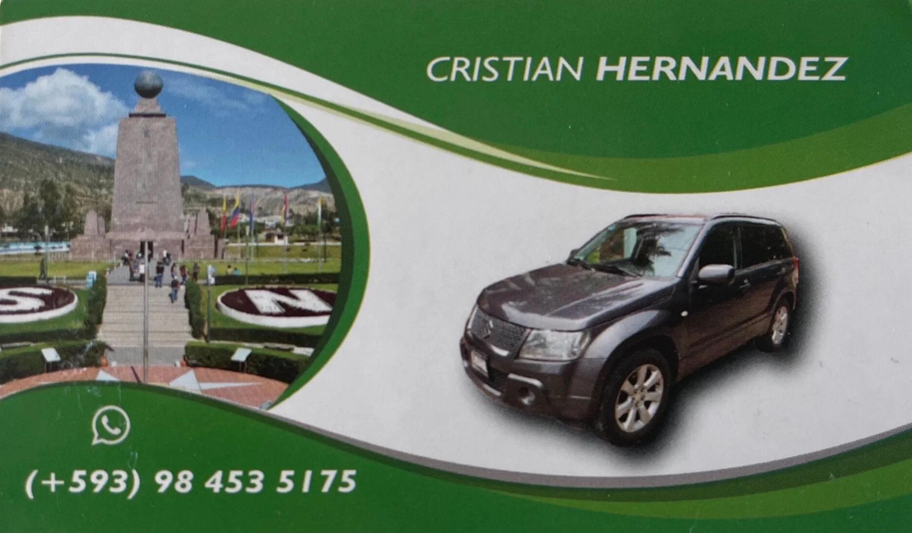 IMG_6926.jpgPrivate car service pickup at Quito's Mariscal Sucre International Airport