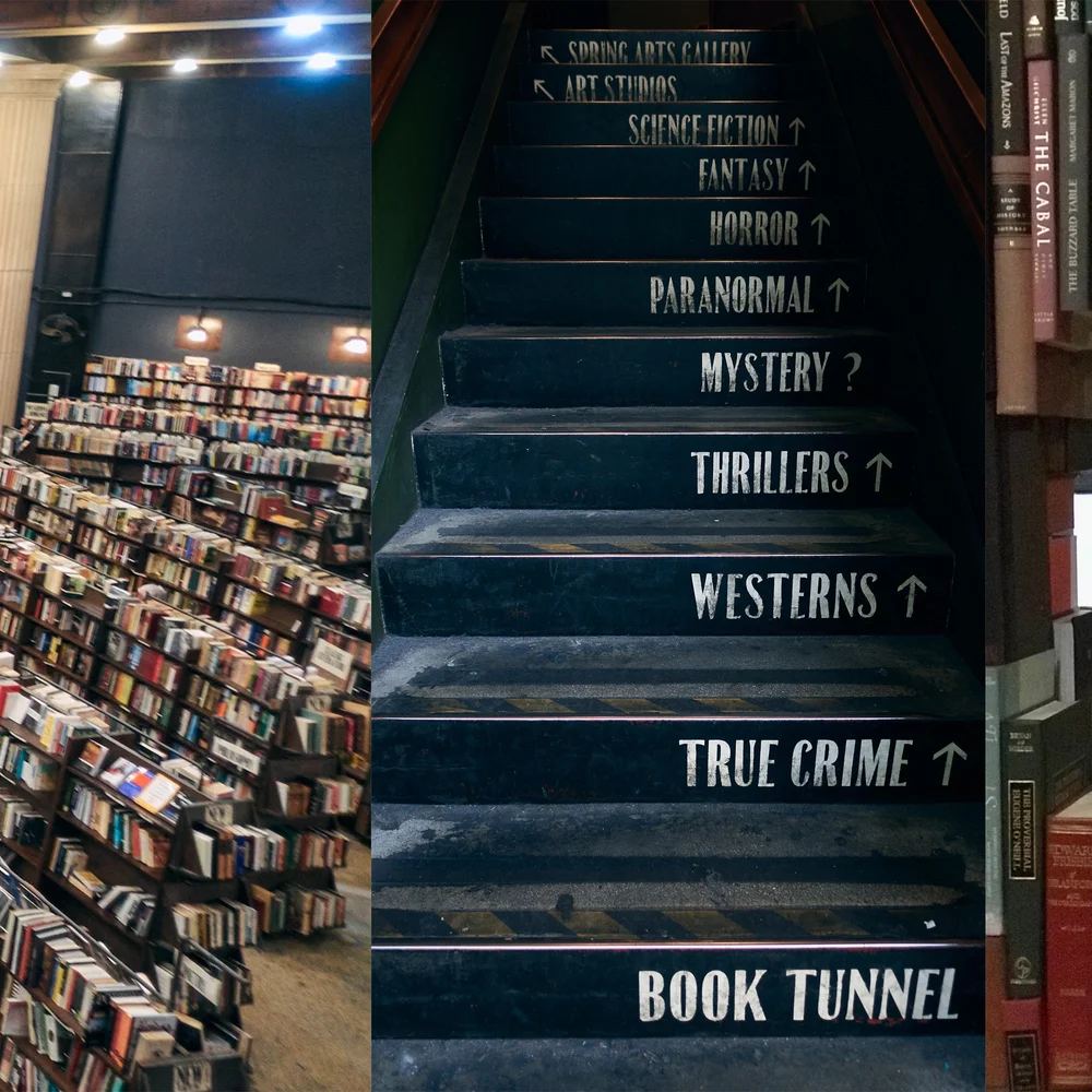 The Last Bookstore DTLA