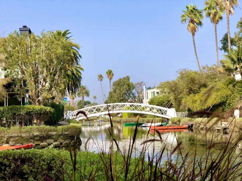 Venice Canals in Los Angeles