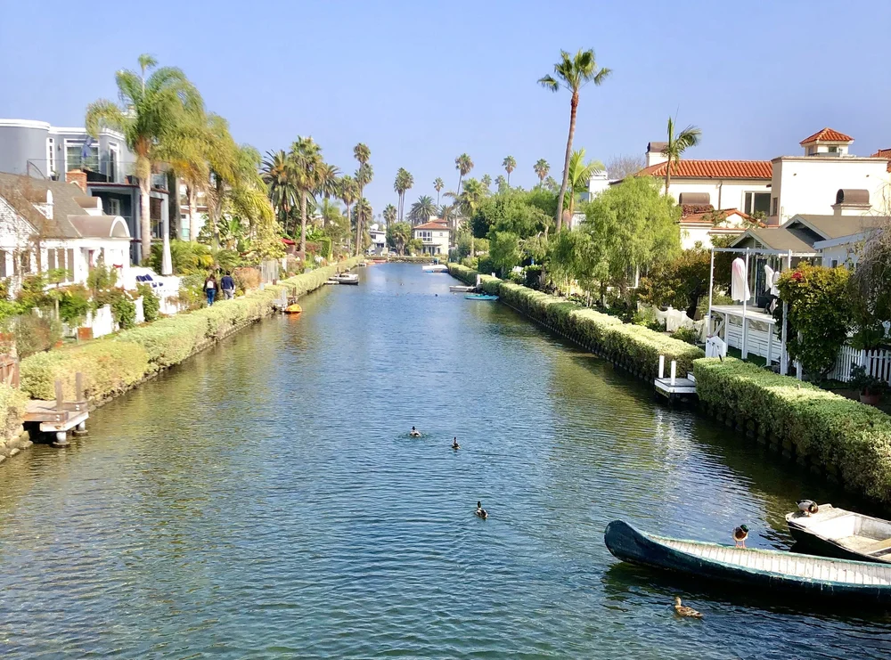 Venice Canals in Los Angeles