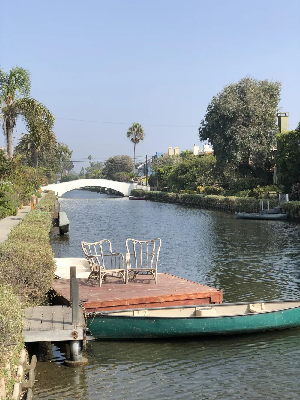 Venice Canals in Los Angeles