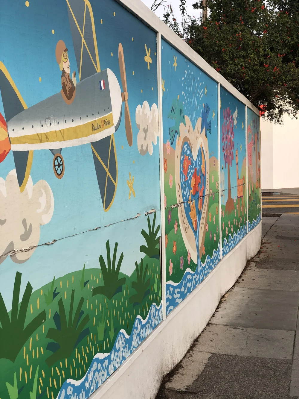 Abbot Kinney Boulevard in Los Angeles