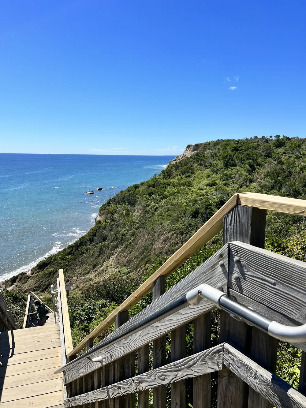 Mohegan Bluffs 