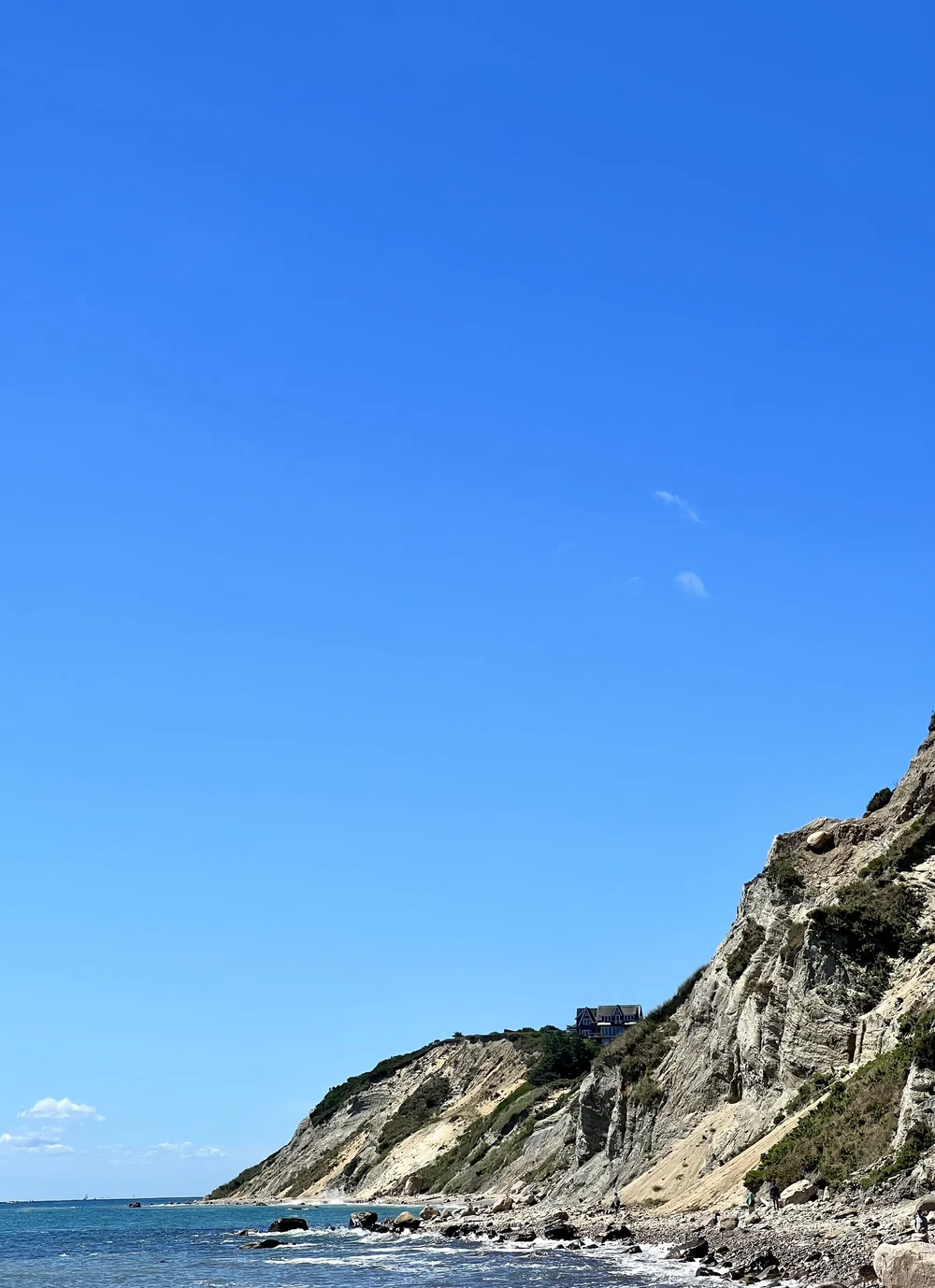 Mohegan Bluffs