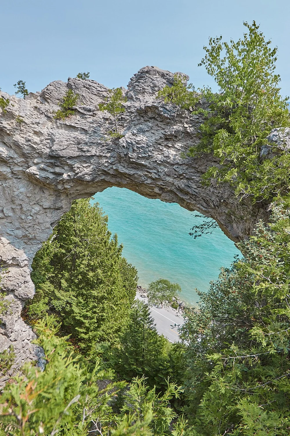 Arch Rock - Mackinac Island, Michigan