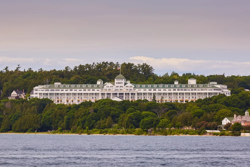 Grand Hotel - Mackinac Island, Michigan