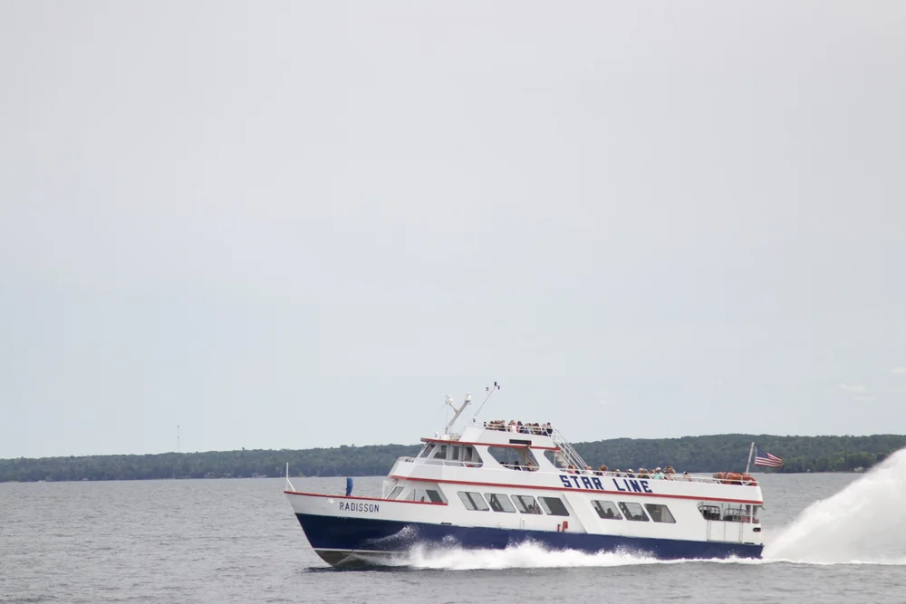 Mickinac Island Ferry