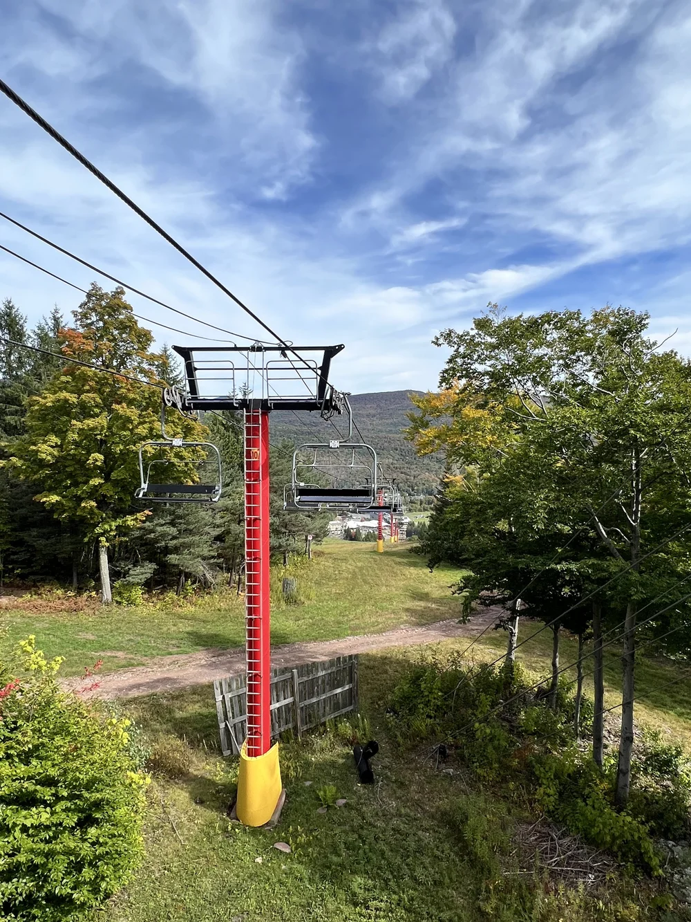 Hunter Mountain Scenic Skyride in Hunter, NY