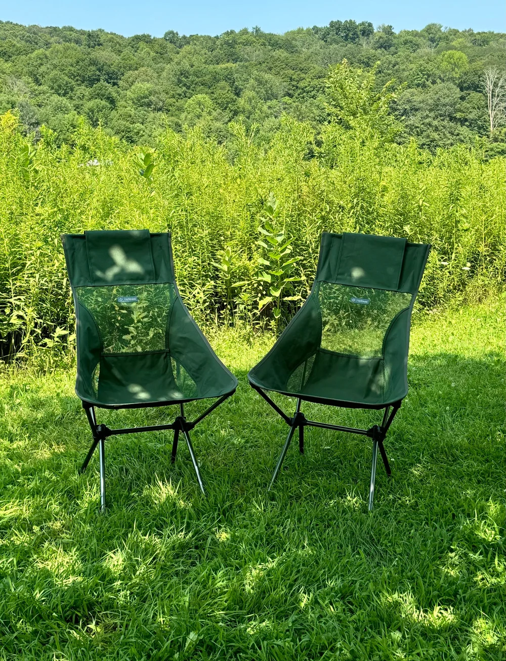 Helinox Sunset Chairs