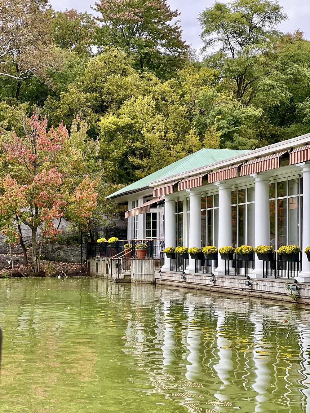 Central Park Boathouse