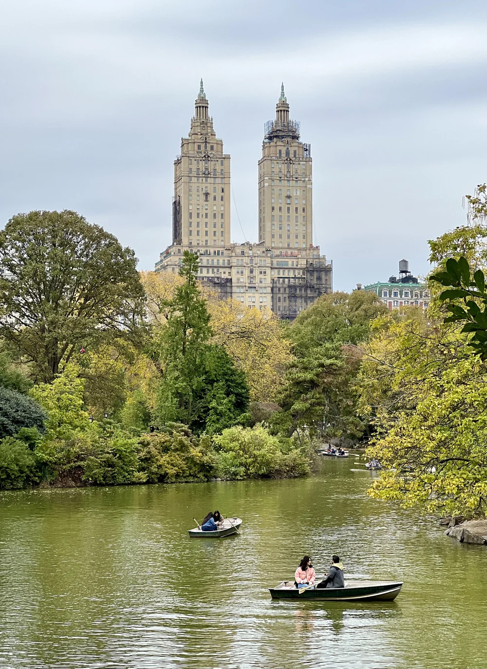 Central Park Lake