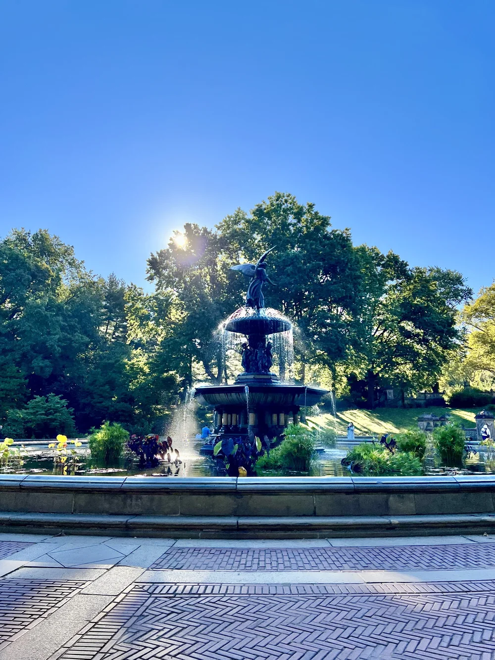Bethesda Fountain