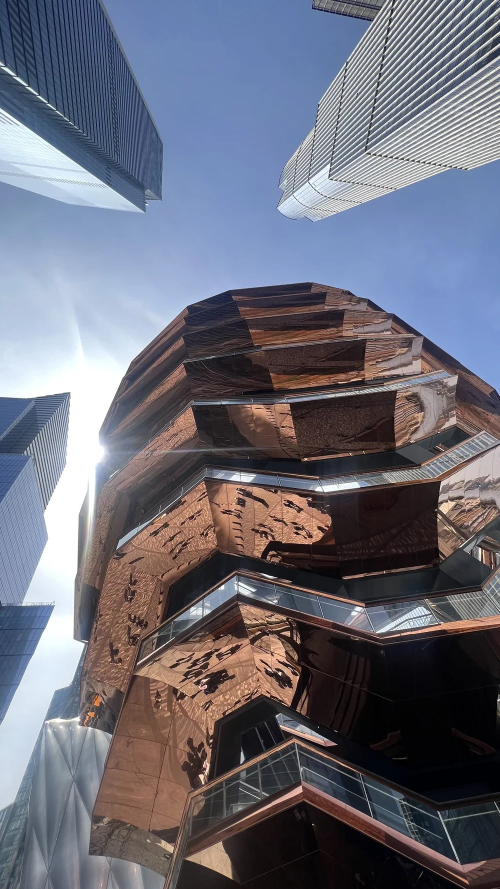 Vessel in Hudson Yards
