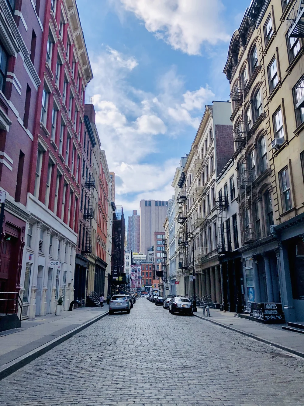 Mercer St. in SoHo, NYC