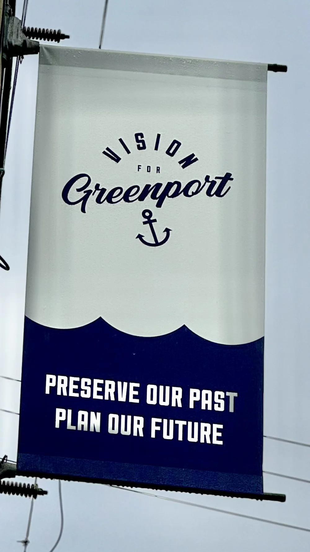 "Preserve Our Past Plan Our Future" 