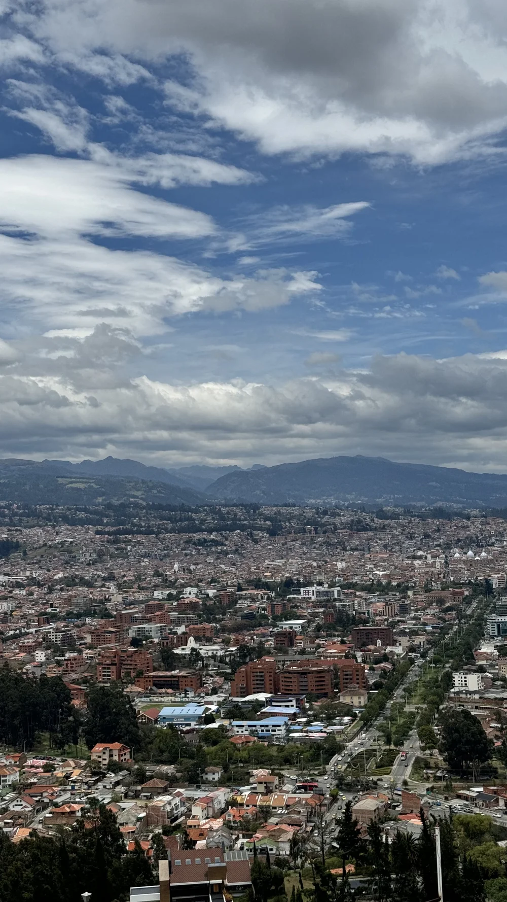 View from Mirador de Turi